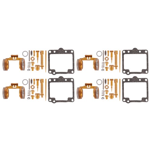 Carburetor carb rebuild - 4x,