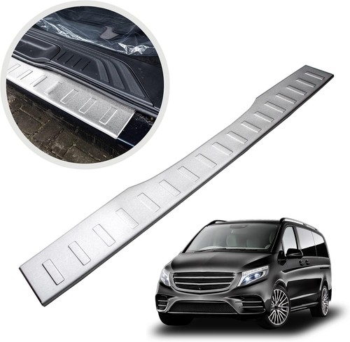 Chrome steel rear bumper - chrome,