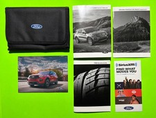 2022 Ford EXPLORER Factory Owners Manual Set & Case *OEM*