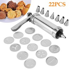 22PCS Cookie Biscuit Press