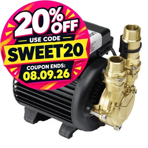 Stuart turner shower pump - shower,