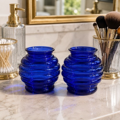 Vintage cobalt blue - cobalt, art