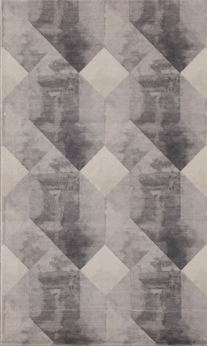 Geometric modern printed rugs - geometric,