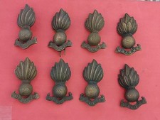8 x VINTAGE BRITISH ROYAL ARMY
