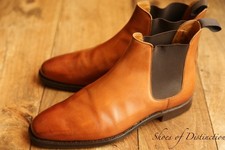Crockett & Jones Tan Brown