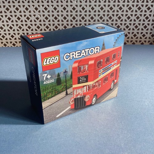 Lego 40220 creator london - lego, bus