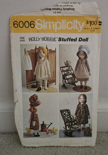 Vintage 6006 simplicity - vintage,
