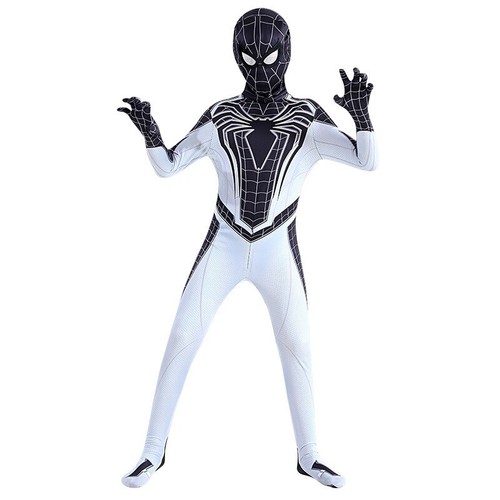 Kids spider man negative suit - negative,