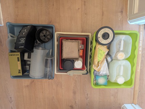 Film development equipment