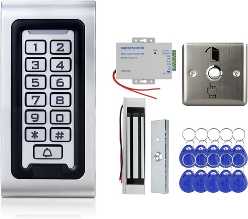 Complete access control system - access,