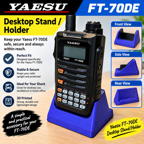 Yaesu 70de desktop - yaesu, ft-70de