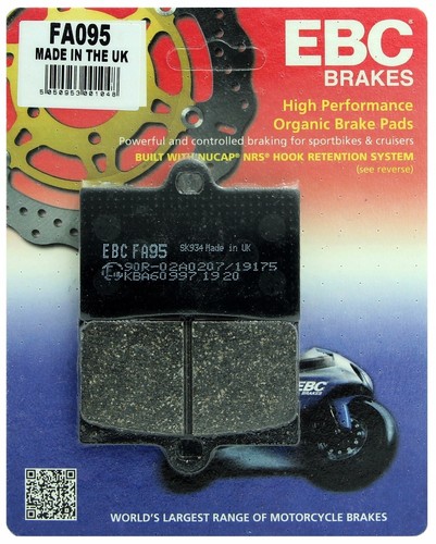 Fa095 ebc premium - premium, brake