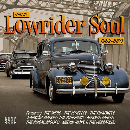 This lowrider soul - this, is