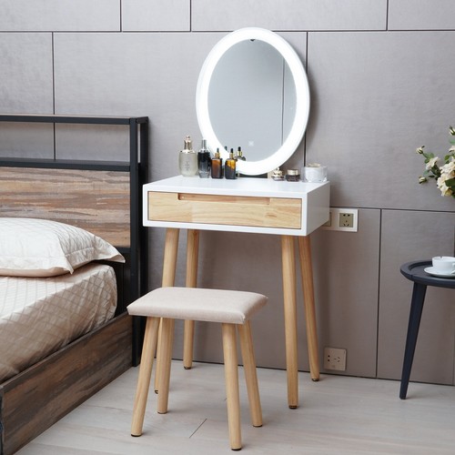 Dressing table vanity - table, make