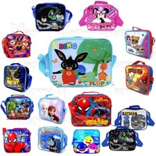 KIDS INSULATED LUNCH BAGS BOYS