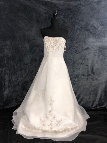 New wedding dress bridal gown - wedding,
