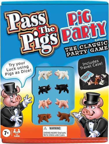 Pass the pigs - pigs, pig