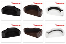 Polypipe 130mm Ogee Gutter