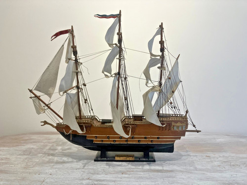 Large and impressive wooden