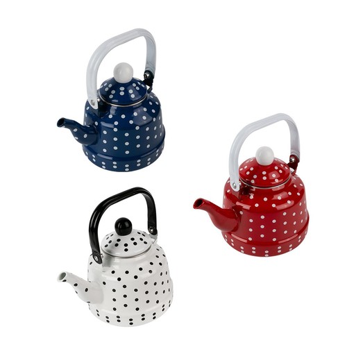 Enamel teakettle tea - enamel, kettle