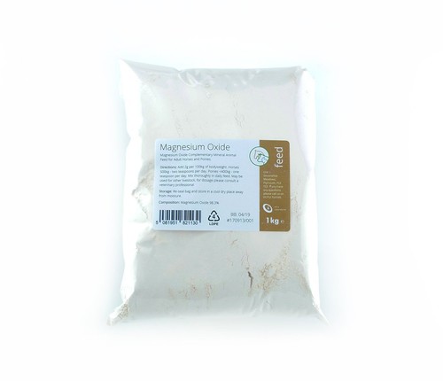 Magnesium oxide complementary - magnesium,
