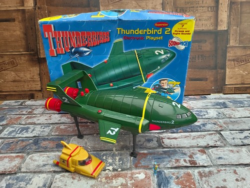 Thunderbirds supersize - thunderbirds,