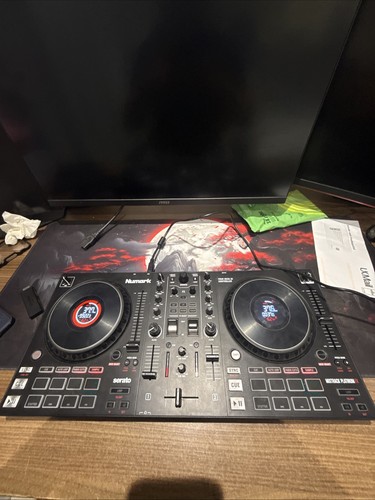 Numark mixtrack platinum - mixtrack,