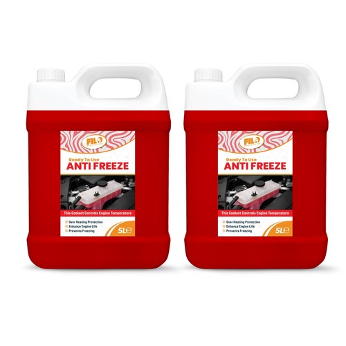 Filo red antifreeze coolant - filo,