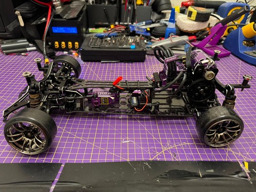 Yokomo sd3 black - black, |