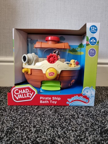 Chad valley pirate ship bath - chad,