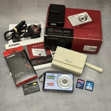 Casio Exilim EX-Z77 7.2MP Blue