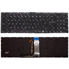 New UK Backlit Keyboard For