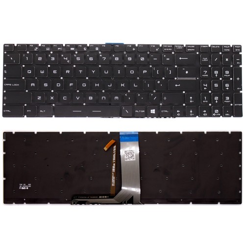 New backlit keyboard for n - new, p/n