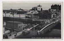 VINTAGE POSTCARD OF SWING