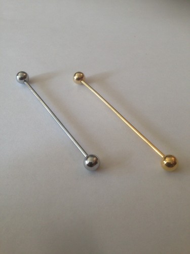 Gold silver colour tie - silver,