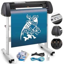 VEVOR Vinyl Cutting Plotter Plotter Cut 720mm Printer Sticker