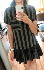 ZARA BLACK/ECRU COMBINED