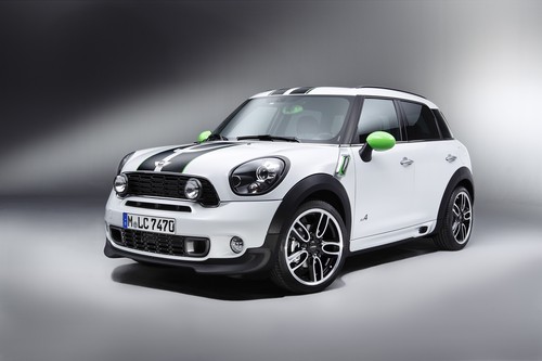 Bmw mini spot lights - bmw,