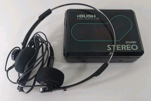 Vintage stereo cassette player - vintage,