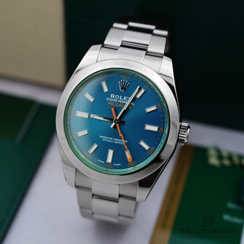 Rolex milgauss 116400gv - milgauss,