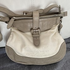 BELSTAFF Light Green Leather