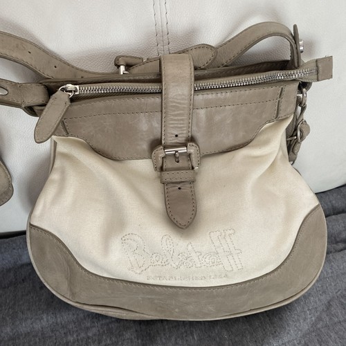 Belstaff light green - light, leather
