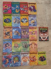 Goosebumps Book Bundle 20