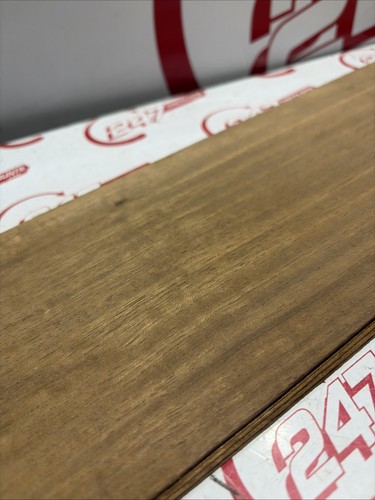 Iroko wood veneer 16 - -, natural