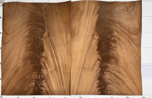 Mahogany flame real wood - flame,