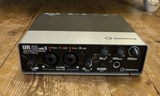 Steinberg UR22 mkii audio