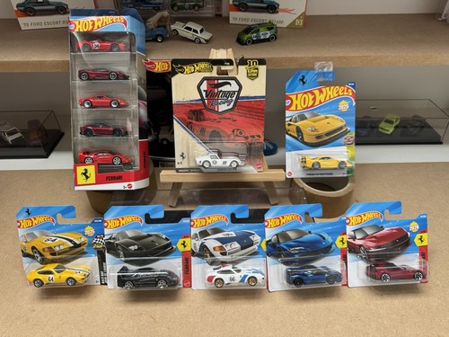 Hot wheels ferrari - hot, collection