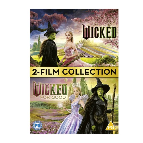 Wicked film collection pg - wicked:, 2-film