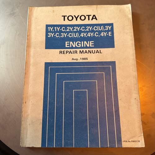 Toyota hiace hilux 1985 - toyota,