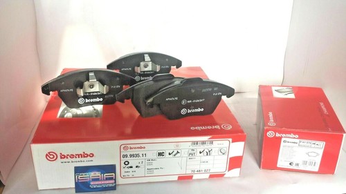 Brembo brake discs kit - discs,
